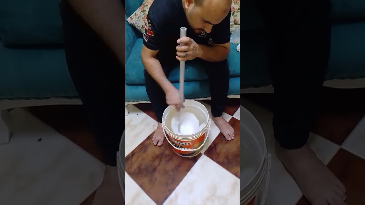 طريقة عمل عجينة الغسيل البيضة فى البيت