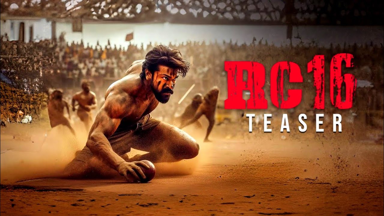 Ram Charan #RC16 Hindi Teaser | Bucchibabu Sana | A.R Rahman | MOVIE TRAILER RAY ZR