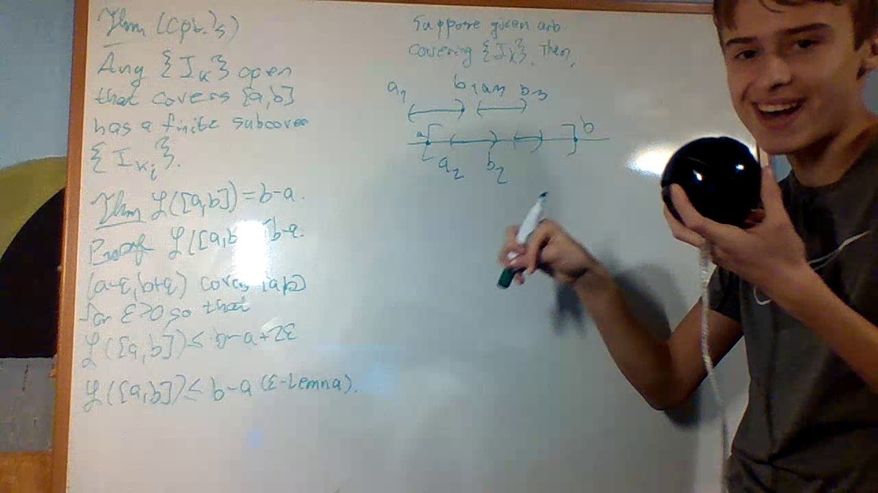Measure Theory 2.2 : Lebesgue Measure of the Intervals
