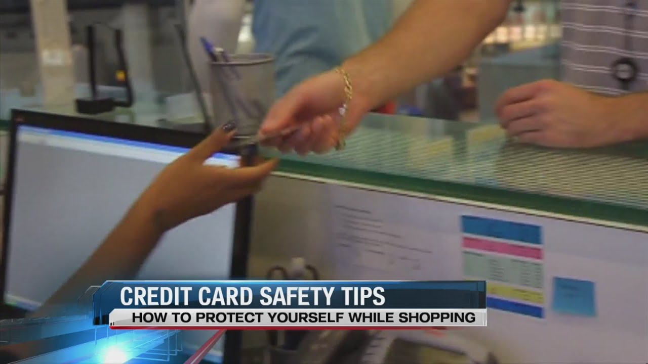 Credit card safety tips