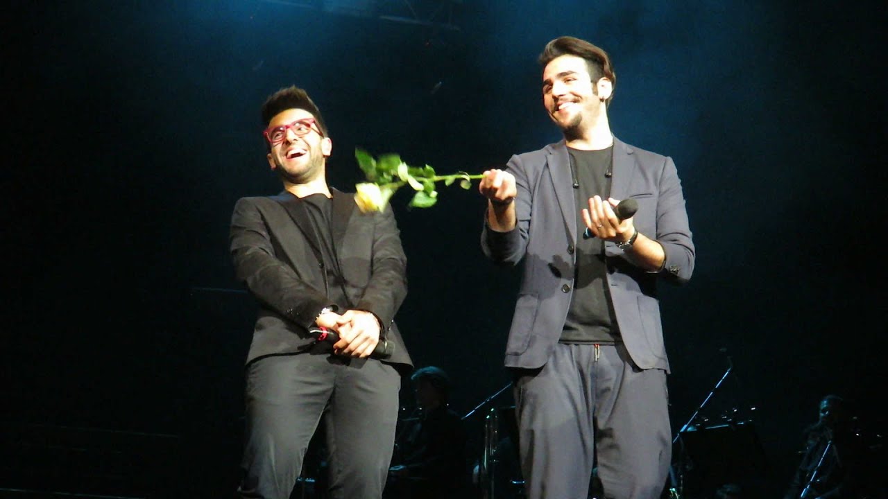 IL VOLO - Funny Free Talk in KAZAN - Translated by Maxim
