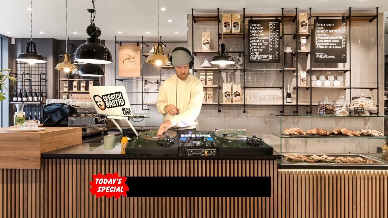 Tuesday Morning Coffee with Skratch Bastid