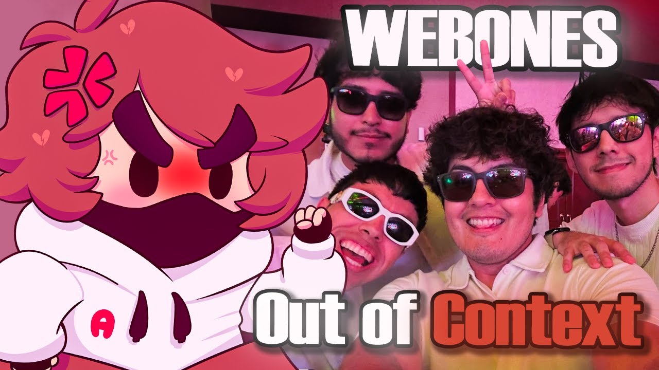 AQUINO reacciona Los WEBONES fuera de CONTEXTO