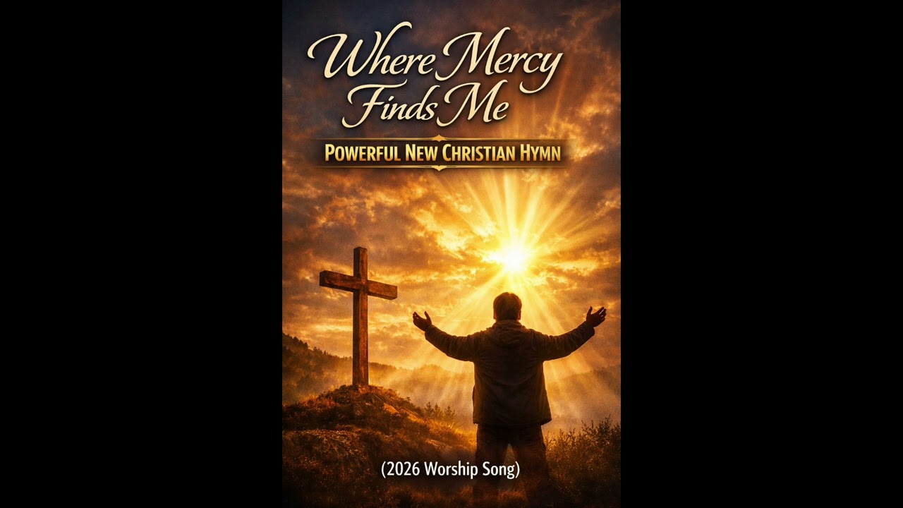 Where Mercy Finds Me Christian Hymn Original New