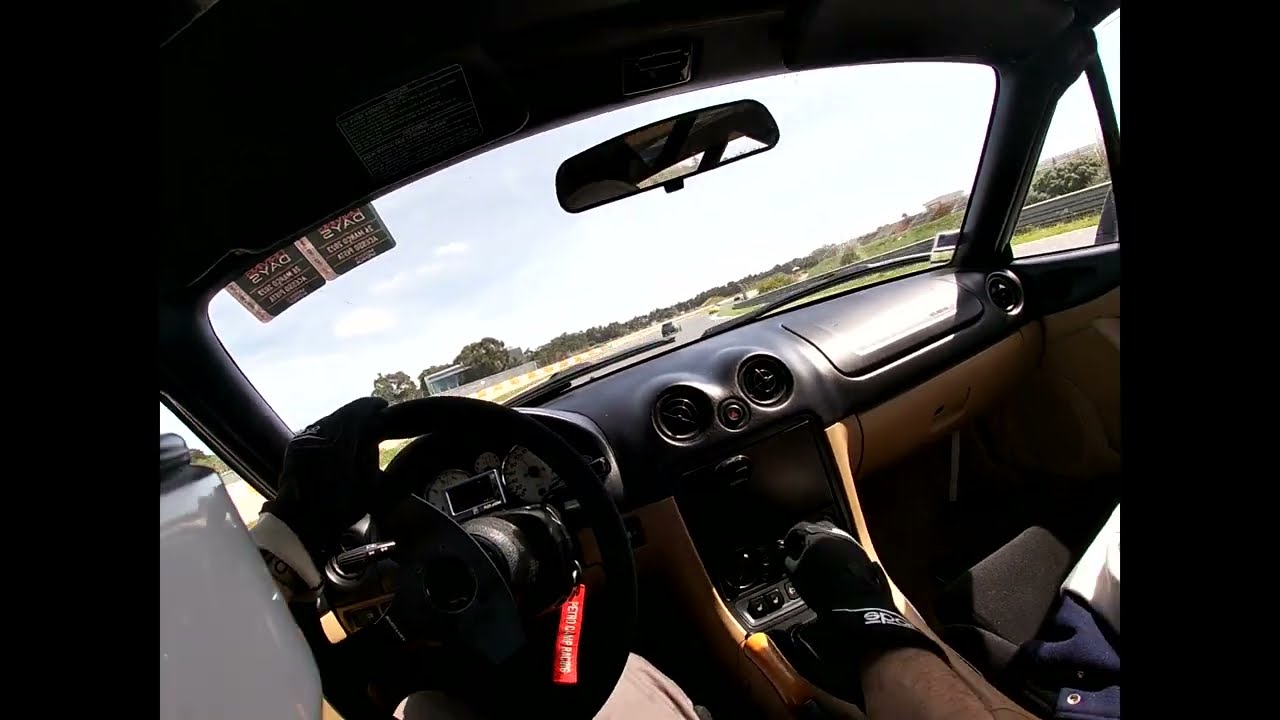 MX5 Turbo NB2 - Autódromo Estoril - Best Lap 2:00,42 Driving Days 26/03/2023