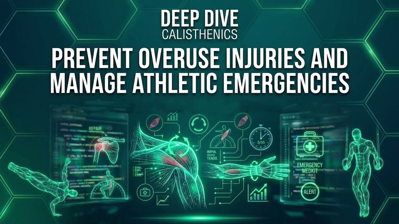 Episode 5 - Stop Ignoring the Pain: How to Prevent Calisthenics Overuse Injuries