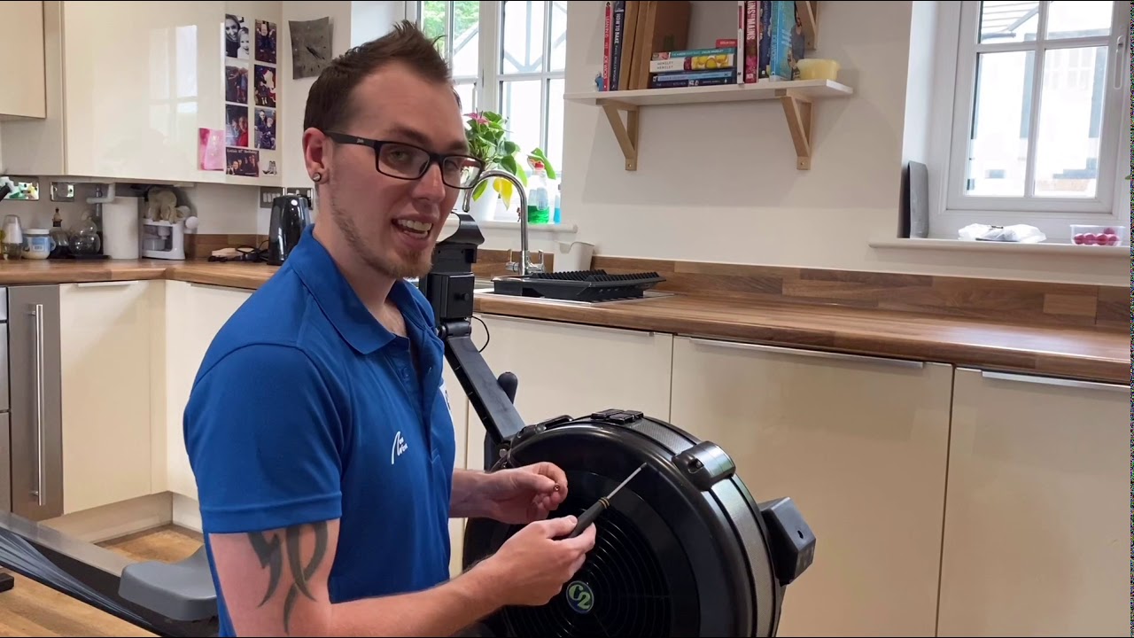 Love your Erg - Cleaning and maintenance of your Concept 2 rowing machine