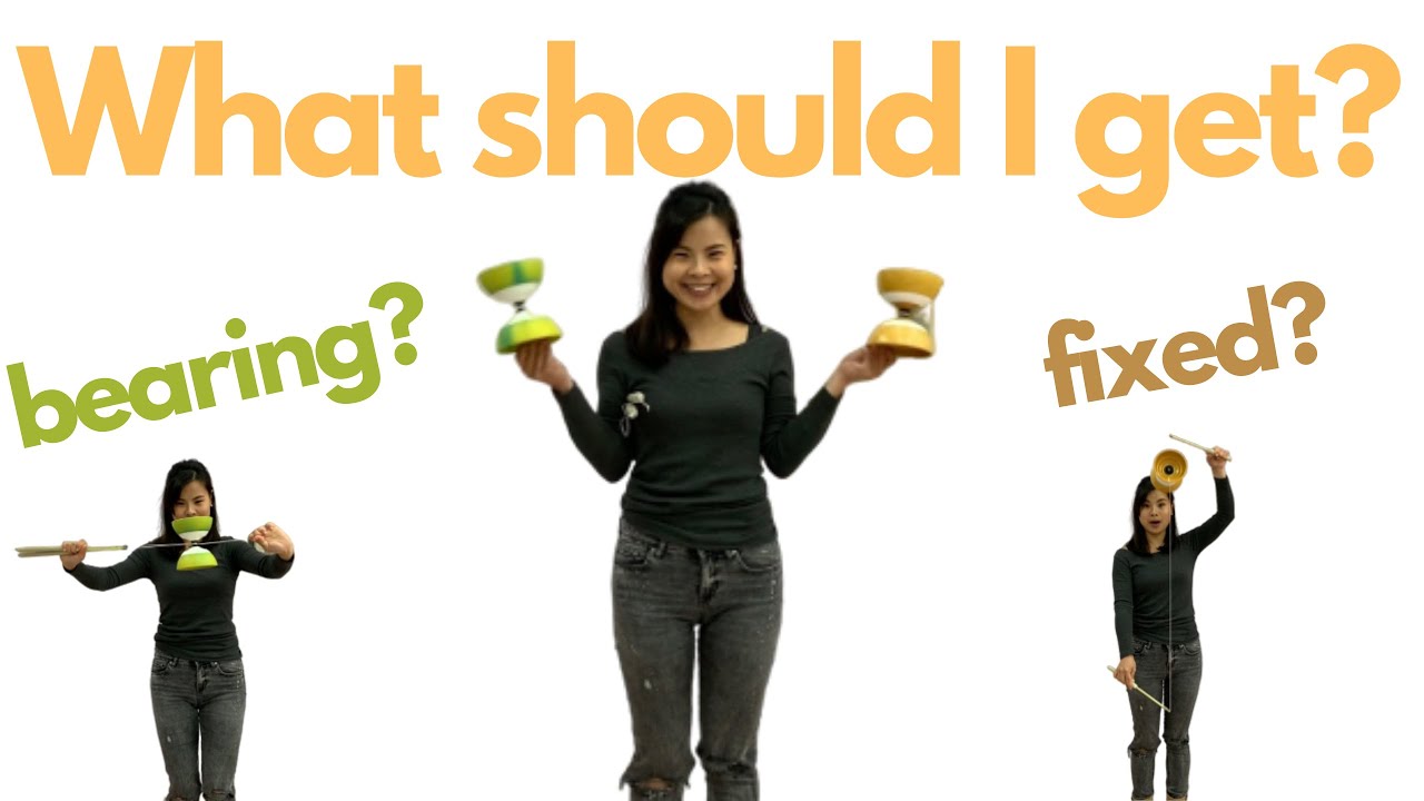 Let me tell you what types of diabolo to buy!!