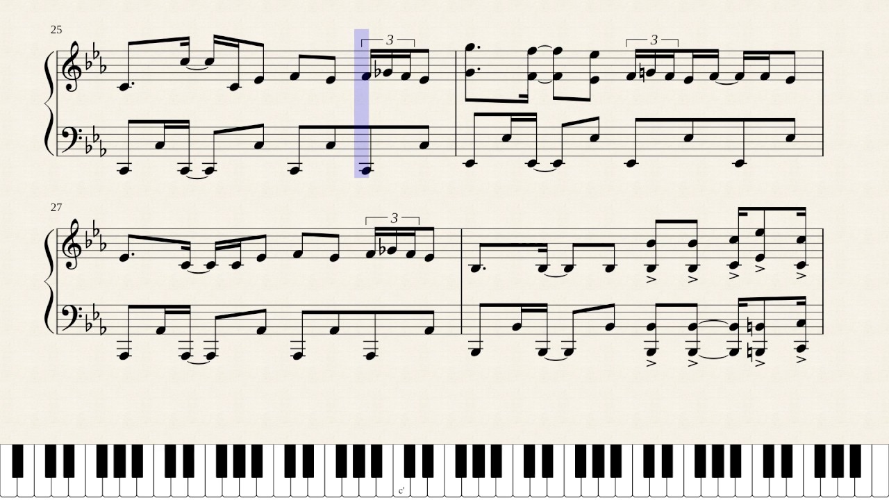 Jetpack Joyride - Main Theme - Piano arrangement