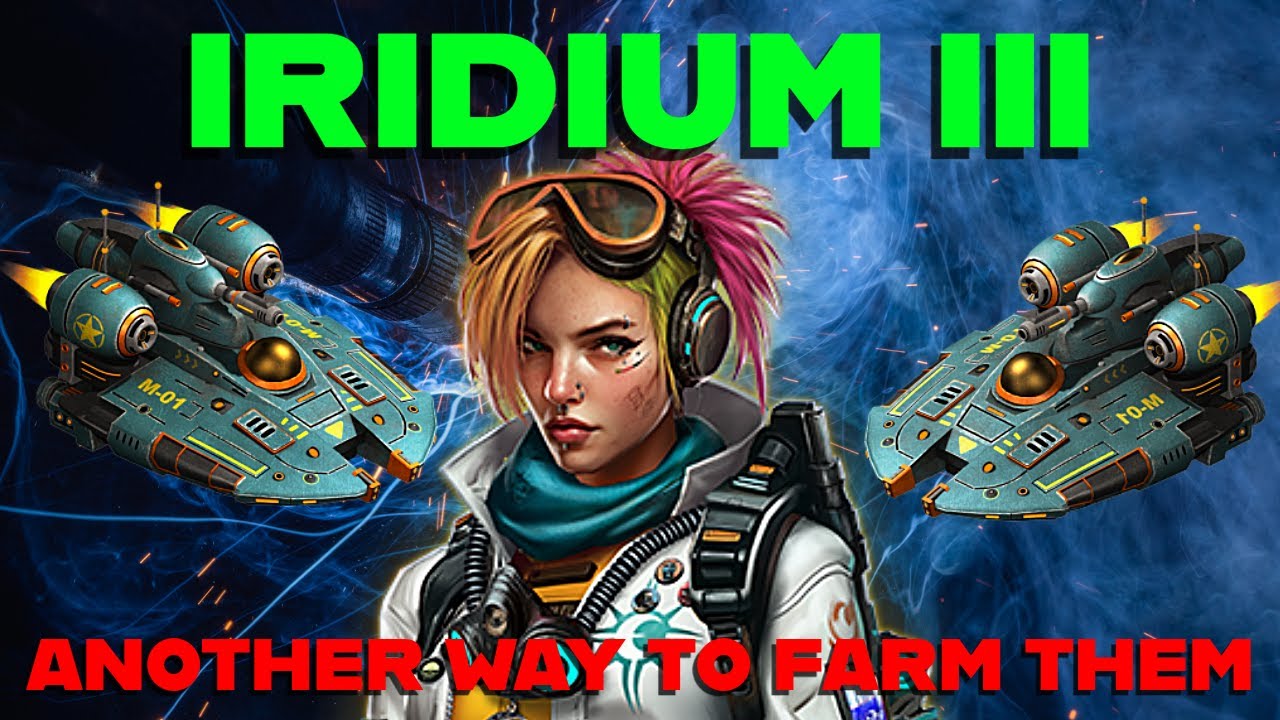 War Commander: Iridium III (Marina, Moonskaters & Siren)