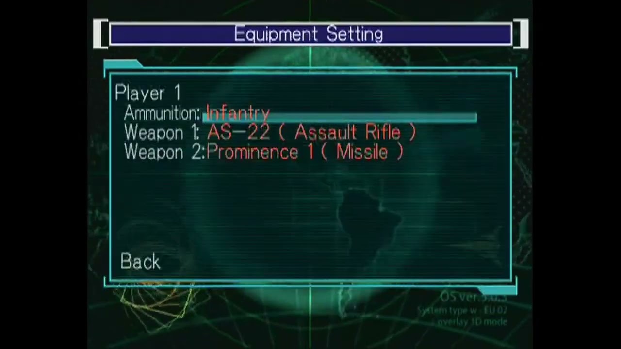 Playing Global Defence Force     PS2 #2 - CYBERBUNKERSM
