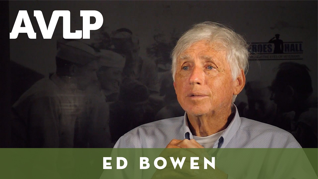 SPC. Ed Bowen Video Part Two Full interview-Vietnam Combat Artist