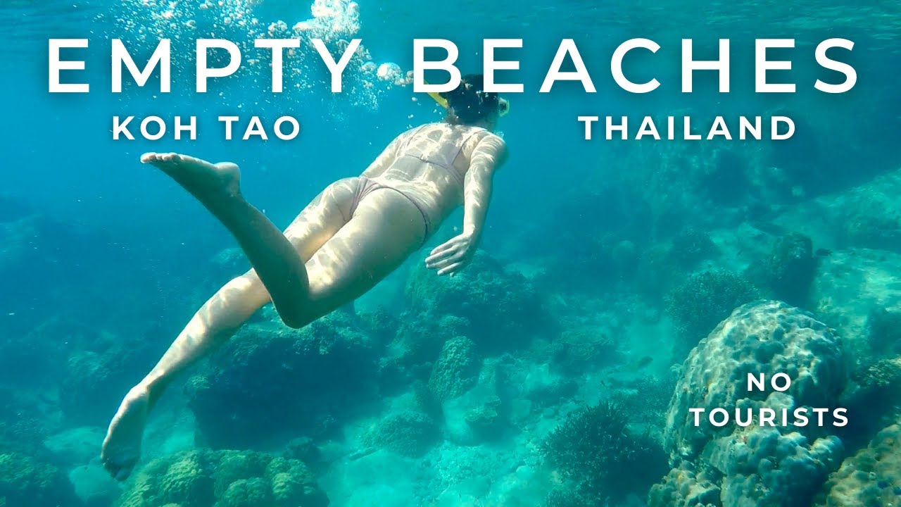 Koh Tao With No Tourists | Snorkeling, Empty Beaches, & Island Adventures