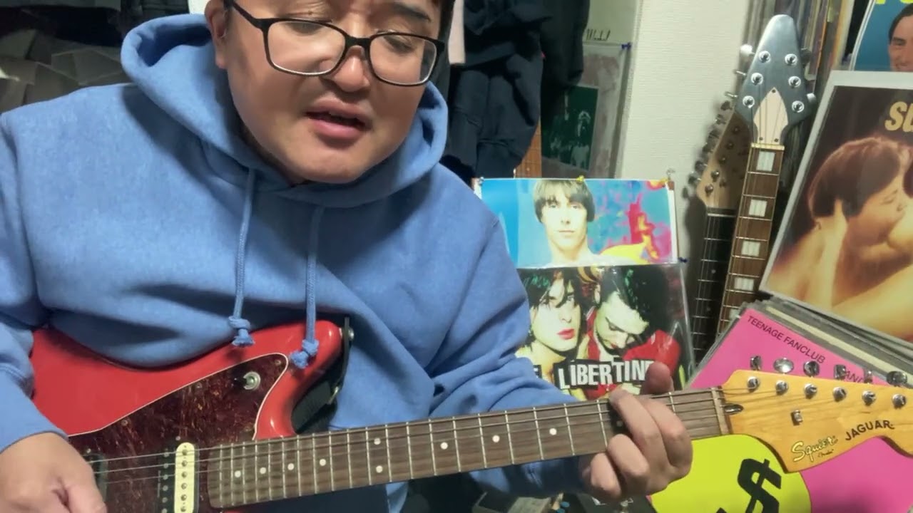 【guitar COVER】NOTHING COMES TO NOTHING/babyshambles  