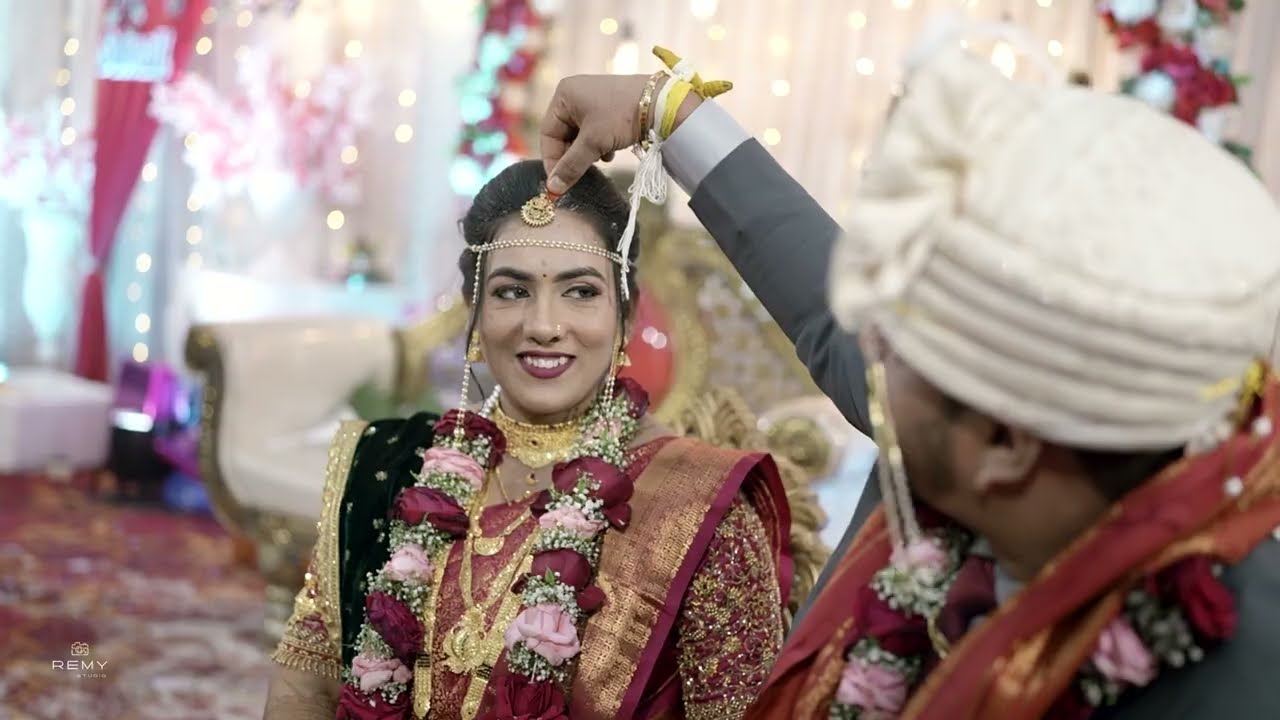 Kiran weds Sonali Wedding Cinematic Highlights Remy Studio Karwar