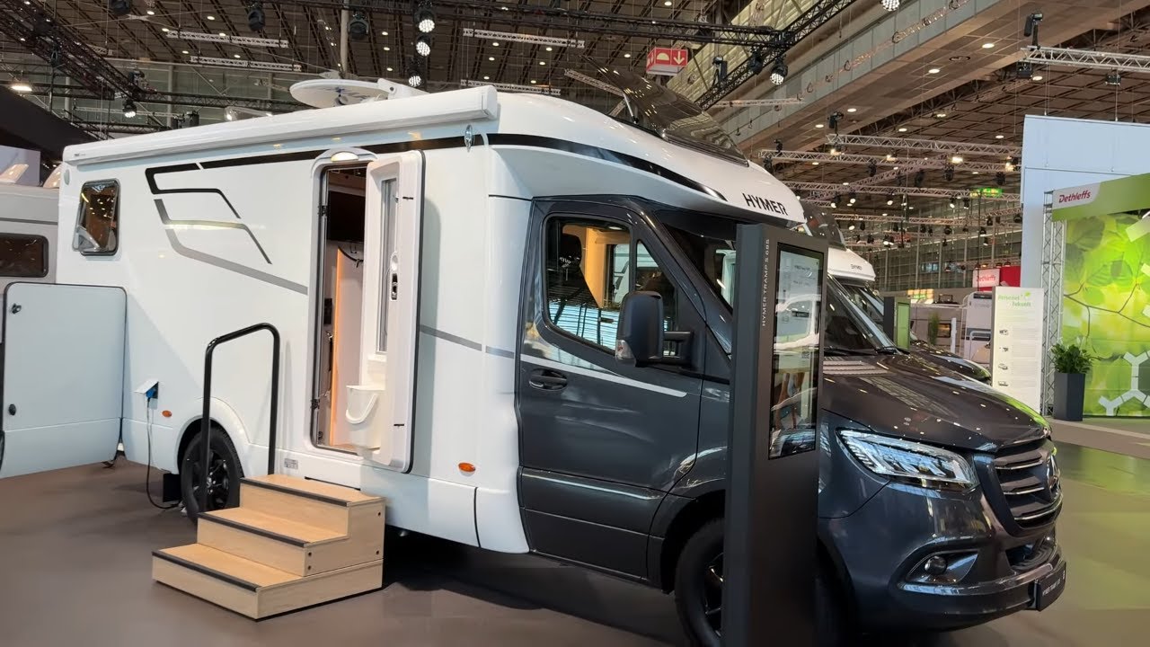Hymer Tramp S 685 (2026) &ndash; Обзор интерьера и экстерьера | Caravan Salon 2025