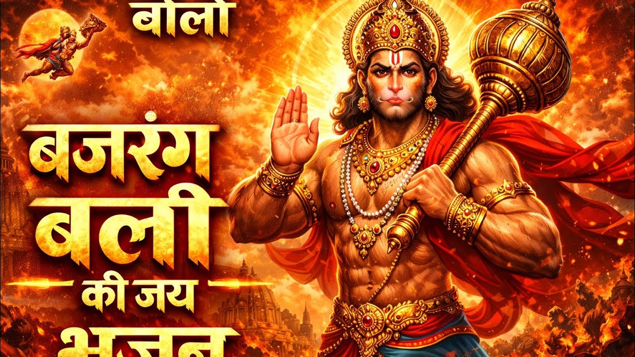 बोलो बजरंग बली की जय 🚩 | Powerful Hanuman Bhajan | Bajrang Bali Bhajan 2026