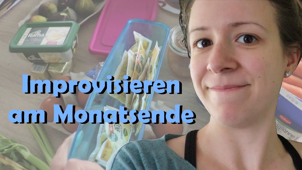 Improvisieren am Monatsende🍳🥗 | Lebensmittel aufbrauchen | Oktober 2023