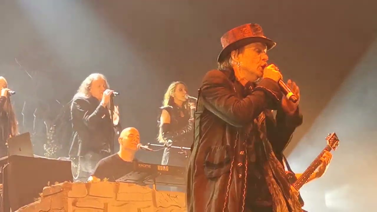 Avantasia - Sign of the Cross / The Seven Angels live @ Helsinki 23.4.2025