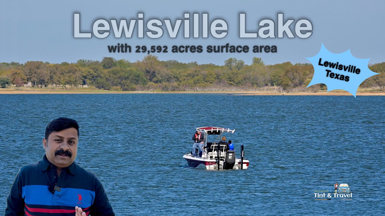 Lewisville Lake | 29,592 acres surface area in Lewisville Texas | Music City Mall at Vista Ridge