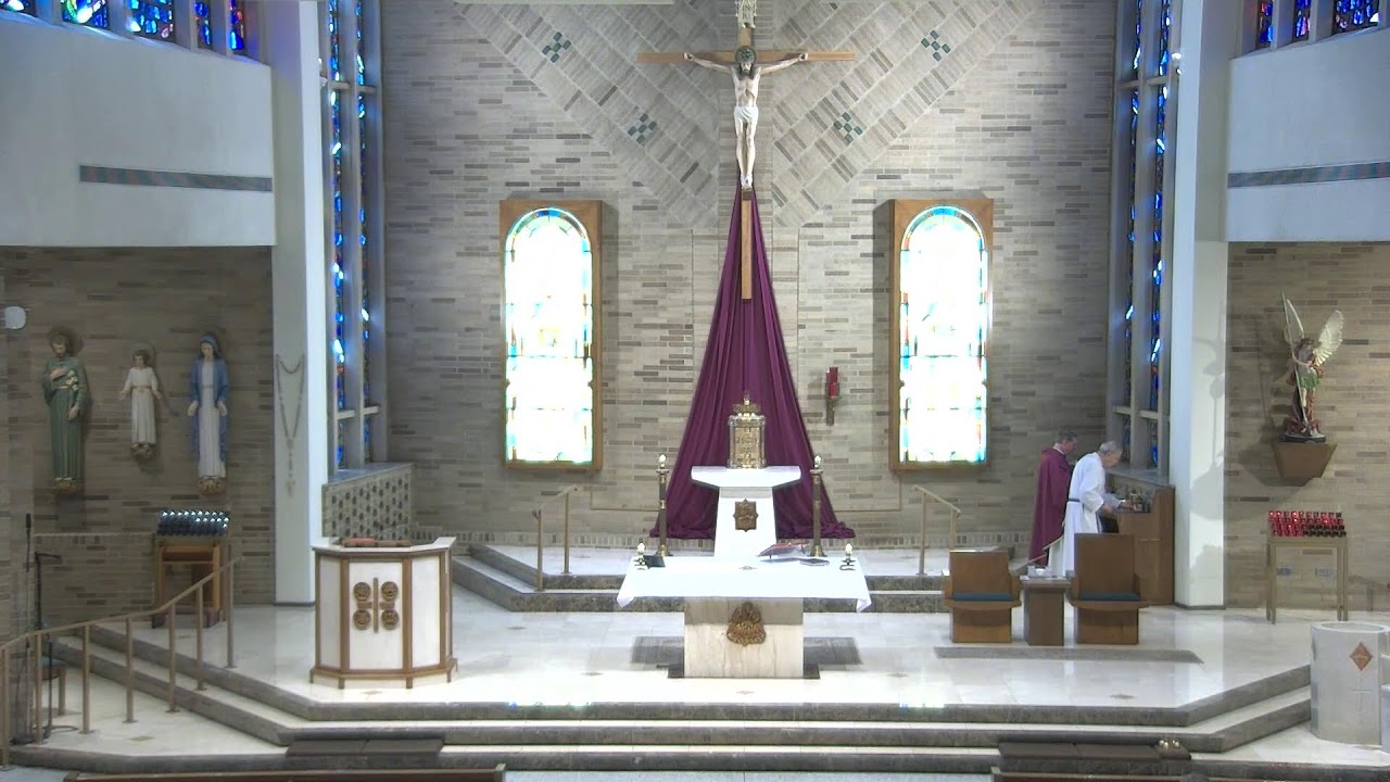 March 17, 2026 8:30am Weekday Mass