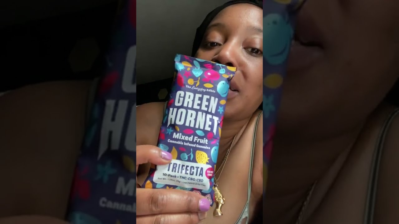 (21+ Content)Good Morning! Happy Friday! Green Hornet Edible Review (Part 2)