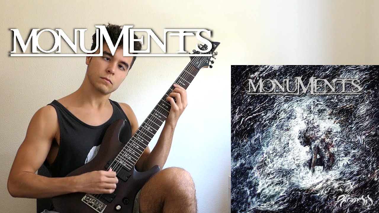 MONUMENTS - Ivory (Cover)