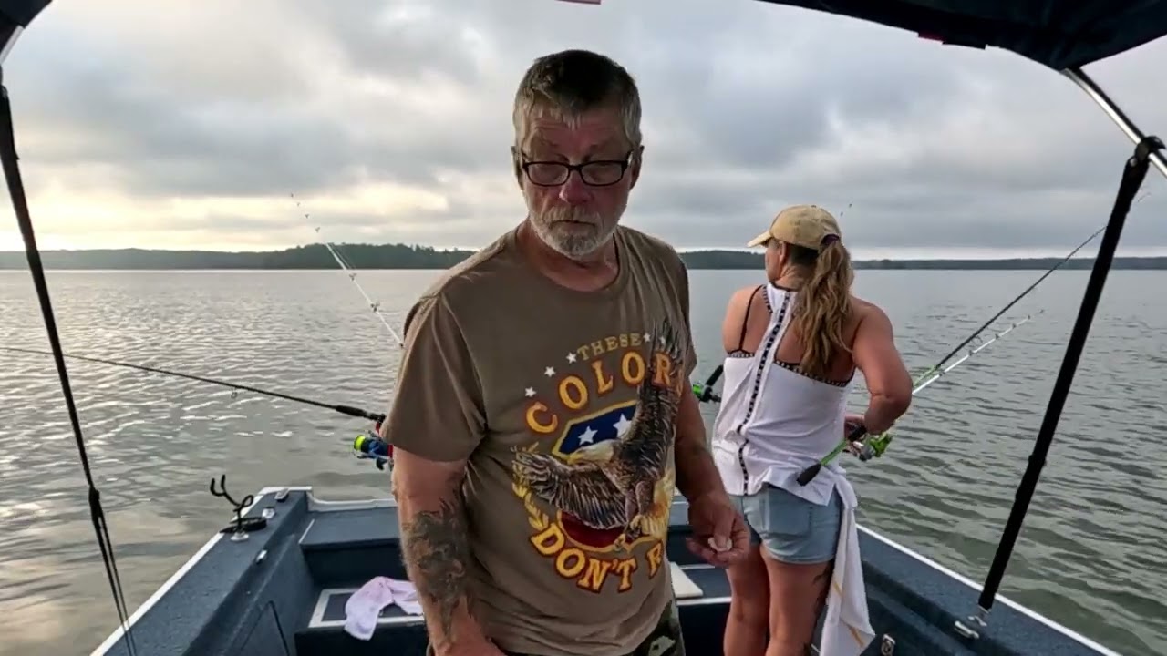 CLARKS HILL CATFISHING