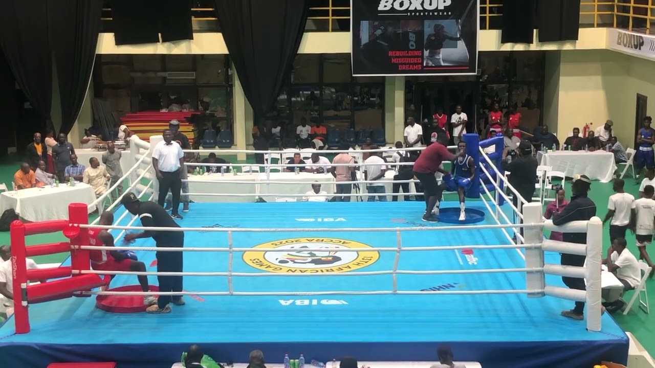 BukomBanku Son Zakari Kamoko Fight Night @ Bukom Boxing Arena
