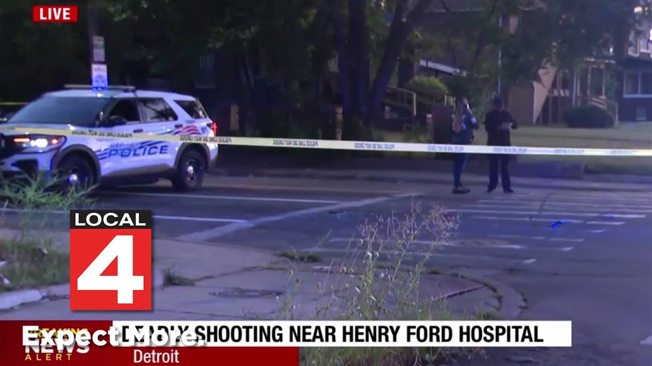 1 killed, 1 hurt in shooting near Henry Ford Hospital in Detroit