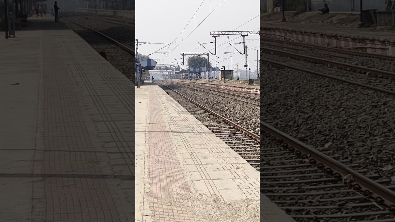 Mere Shaher Ka Railway Station | Real Train Life | Indian Railway Vlog 🔥