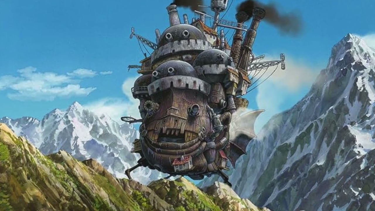 Merry Go Round Of Life - Harp Cover