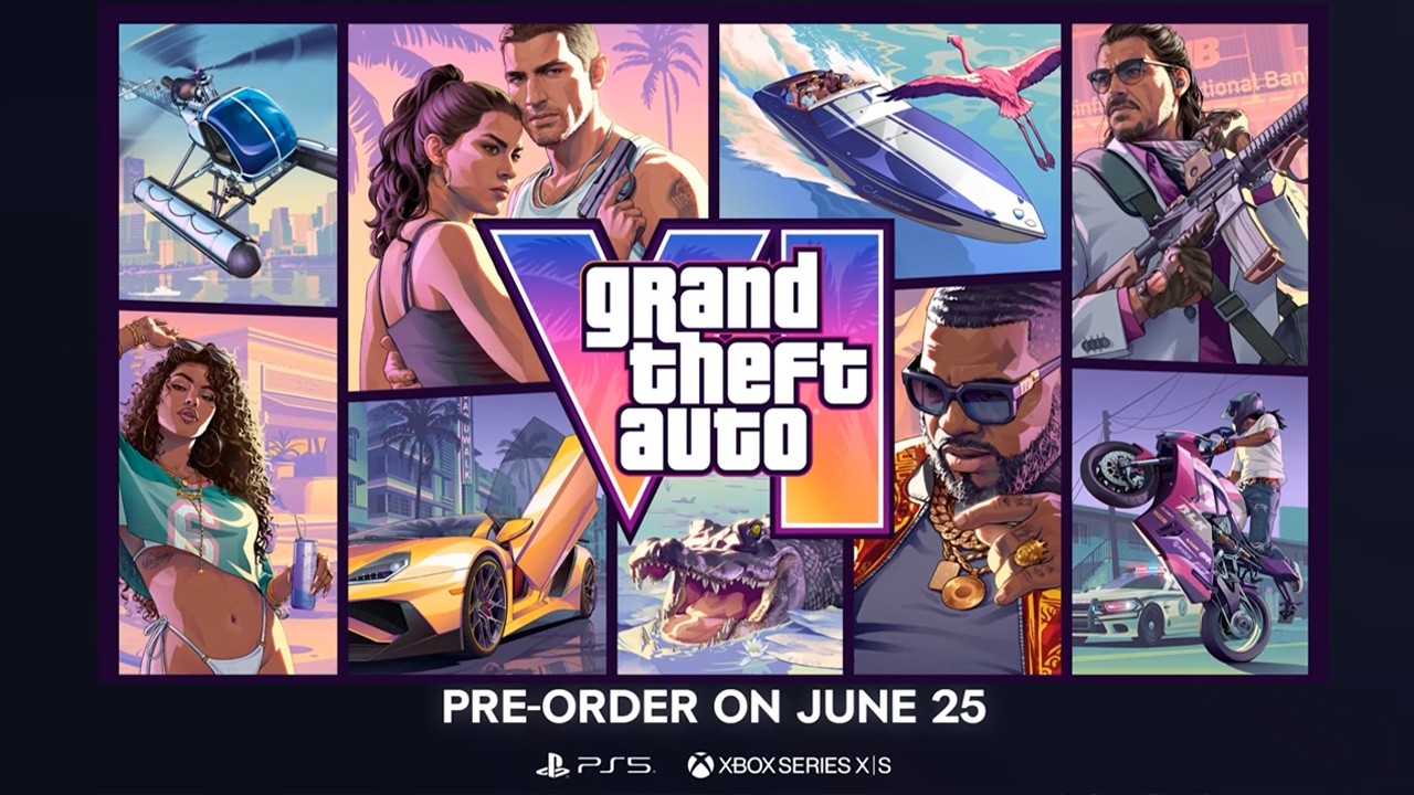 GTA 6 Pre Order June 25! &ndash; Official Cover Reveal & 4K In-Game Footage