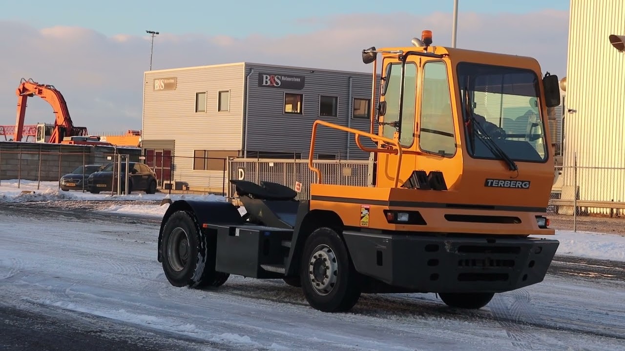 BV17 Terberg YT222; year 2019