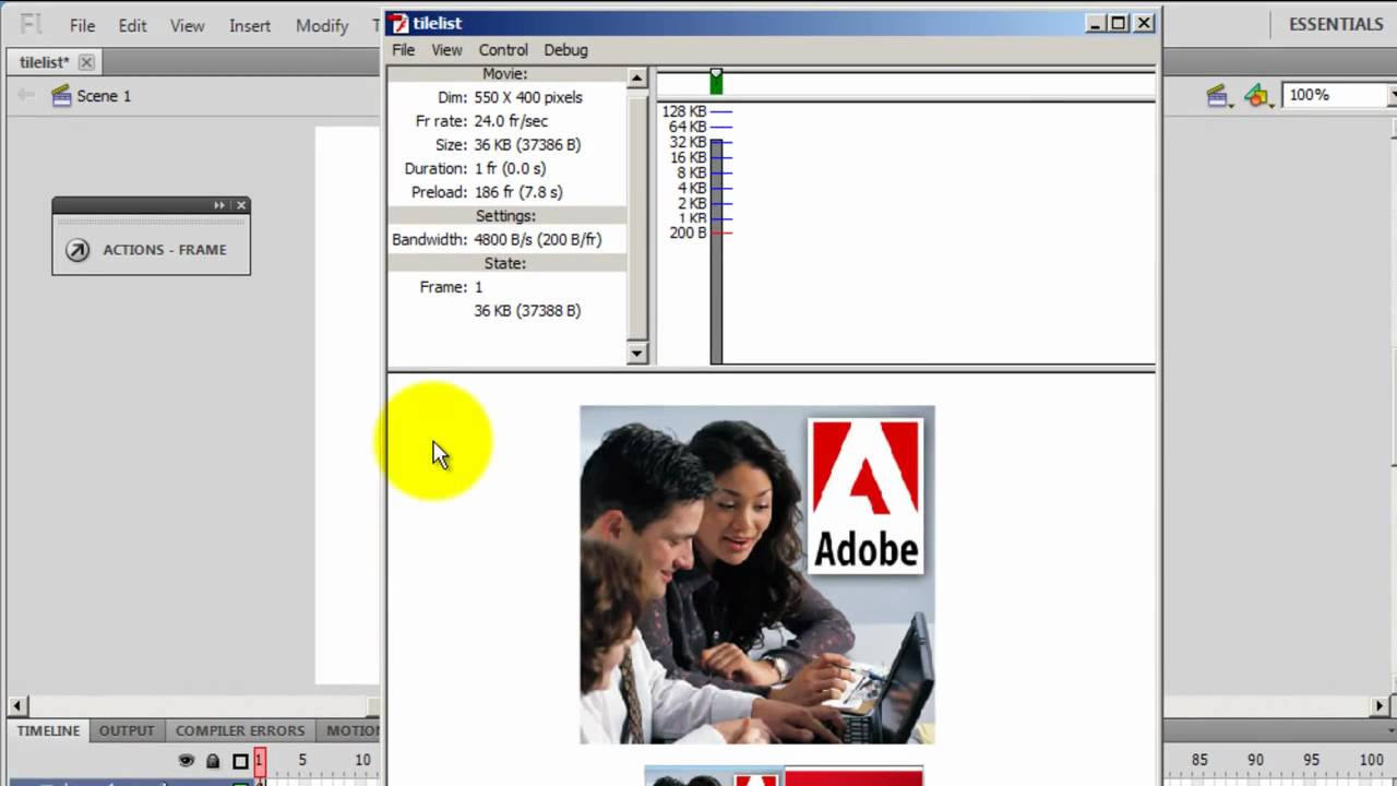 Another Flash Photo Gallery/picture gallery/ slideshow using flash components with a preloader
