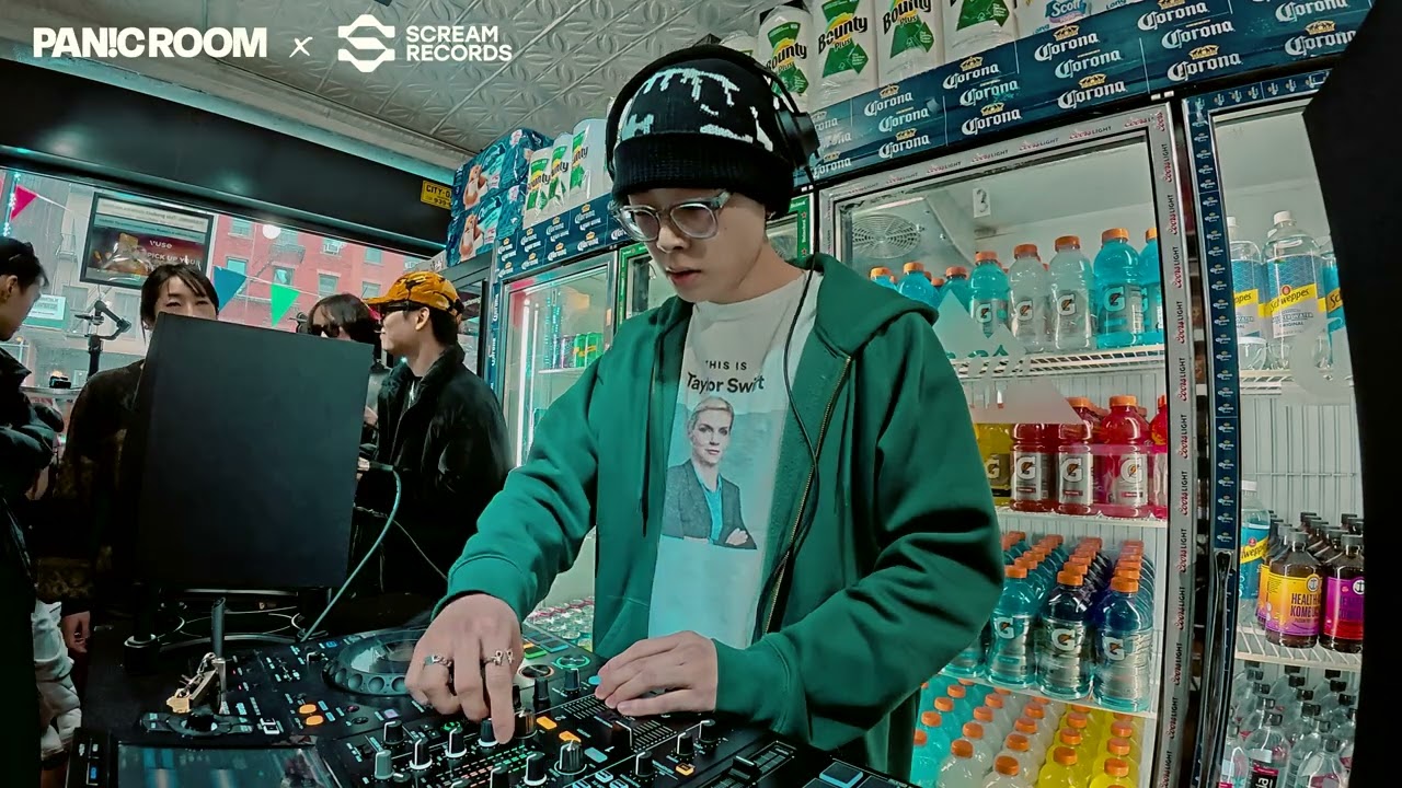 Hardgroove Techno & Hard House Mix in an NYC Bodega | duco | PAN!C ROOM x ScreaM Records