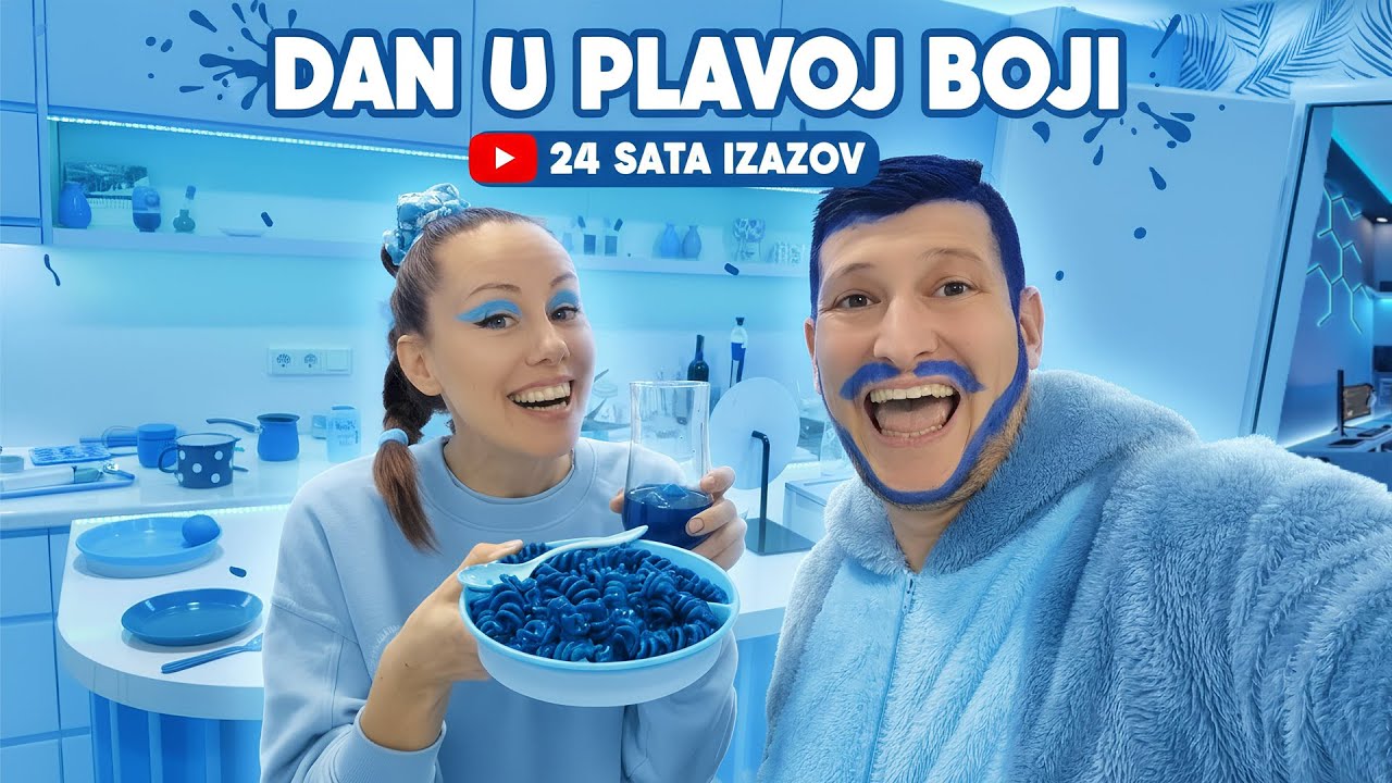 DAN U PLAVOJ BOJI