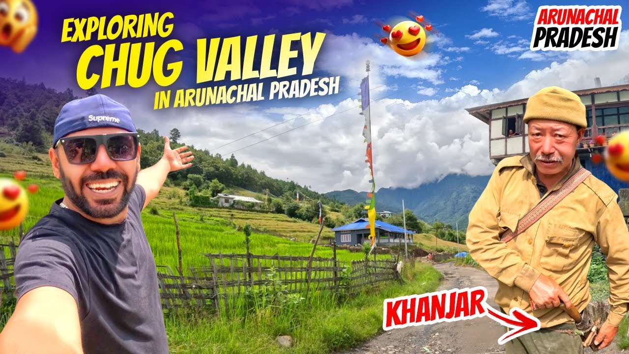Exploring Arunachal | Chug Valley | Dirang Tour