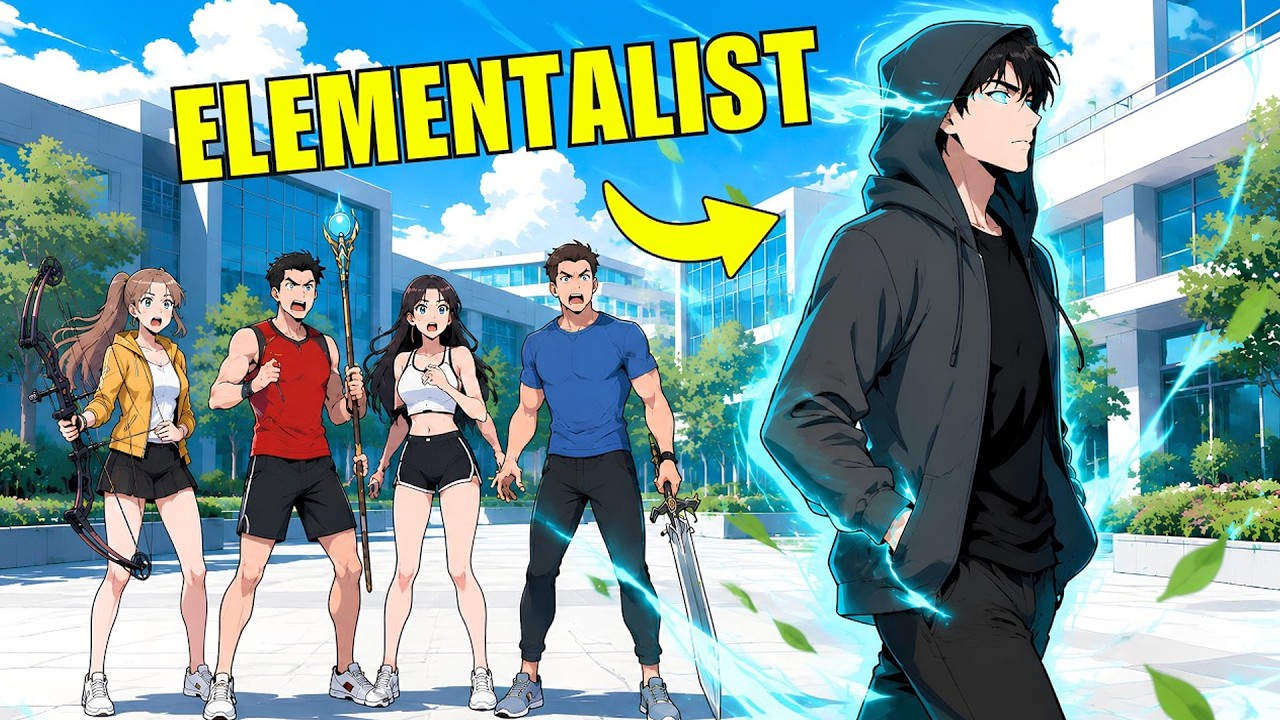 A Unique Wind Ability Turns Him Into the Strongest Ranker | Manhwa Recap