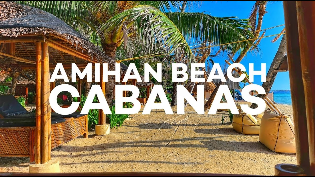 Virtual Tour - Amihan Beach Cabanas at Bantayan, Cebu (4K)