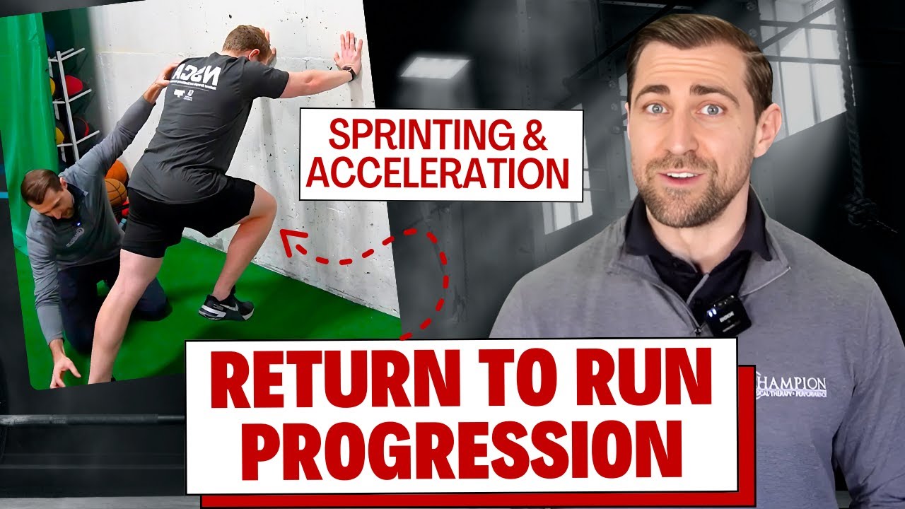 My FAVORITE Return to Run Progressions After Injury