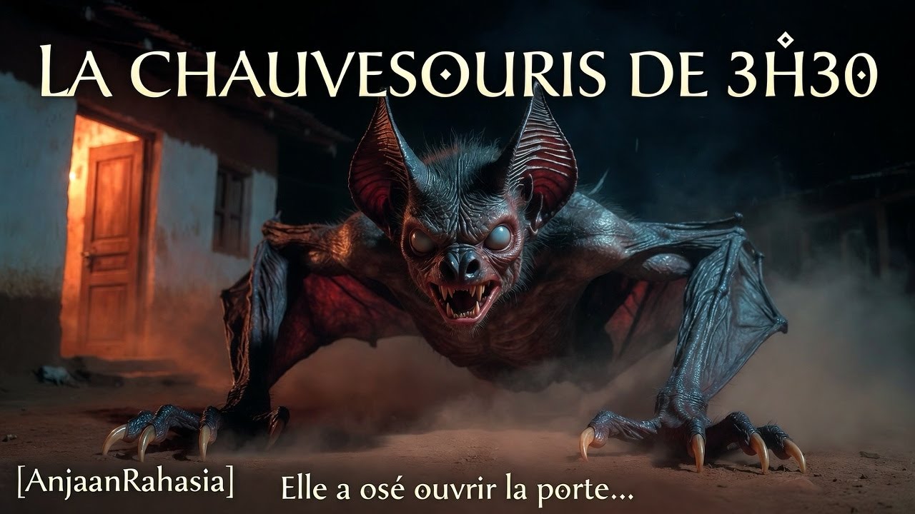 Ce monstre n'apparaît que AVANT 4h du matin | Saison sèche