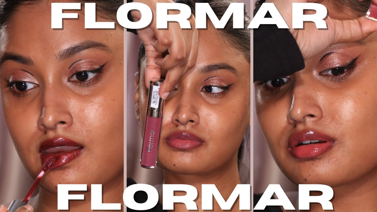 TURKISH makeup in India? Trying Flormar Dewy Lip Glaze and Lip Booster