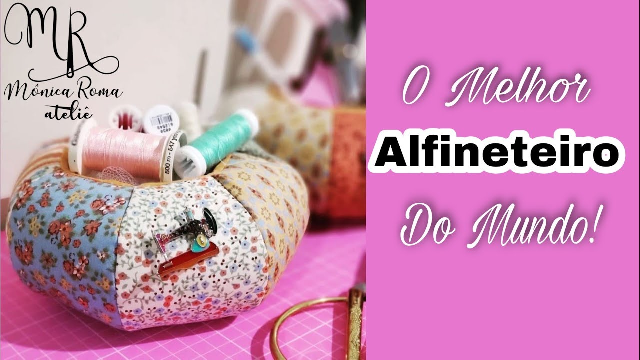 Alfineteiro Perfeito e lindo!
