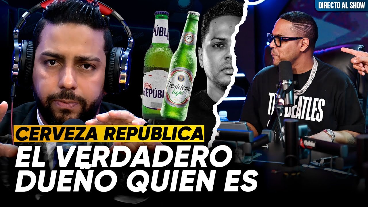 Sale a la luz quien es el verdadero due&ntilde;o de la cerveza que promociona Santiago Mat&iacute;as