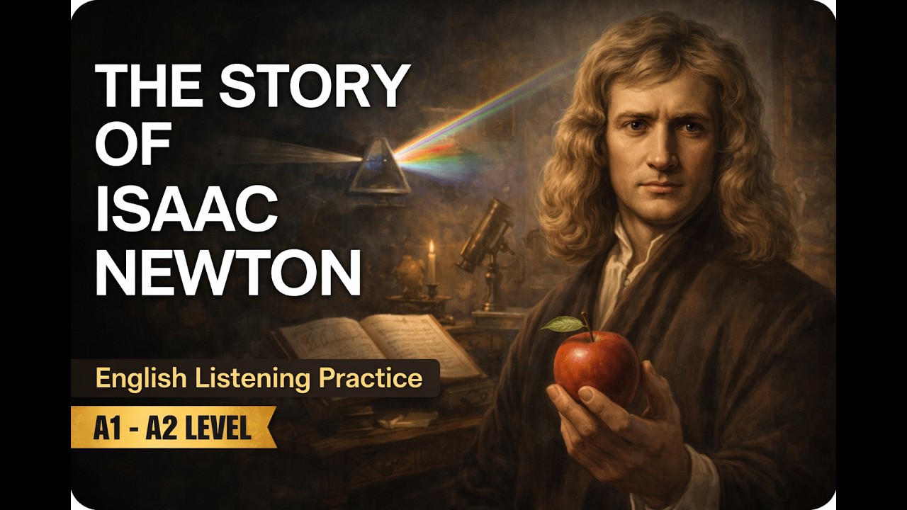 Beyond the Apple: The Incredible Discoveries of Isaac Newton | English Audiobook ☑️