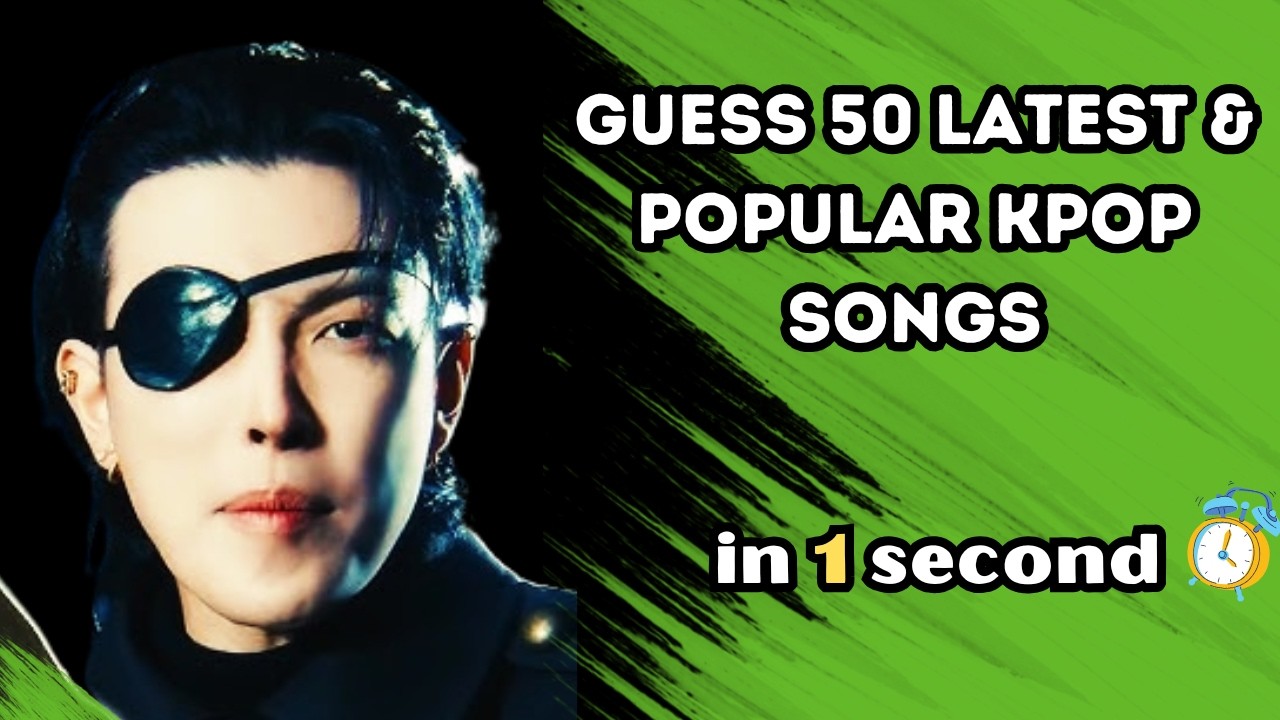 GUESS 50 LATEST & POPULAR  KPOP SONGS #6 | Guess the song in just 1 Second | KPOP GAME 2026