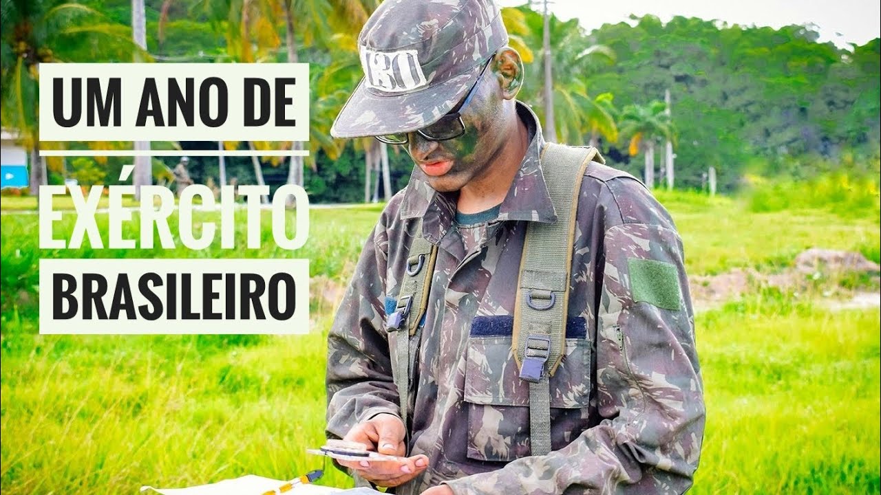 Depois de um ano de EXÉRCITO BRASILEIRO!
episódio#1