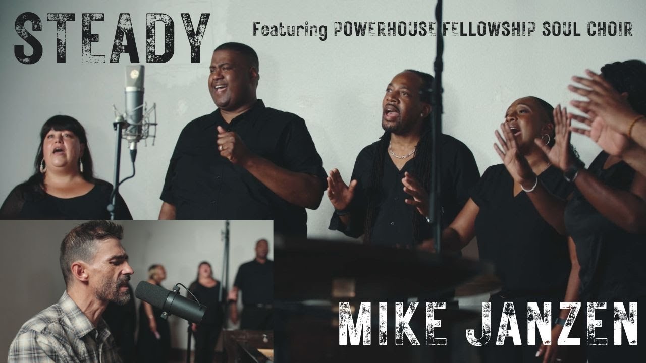 Steady (Psalms) - Mike Janzen