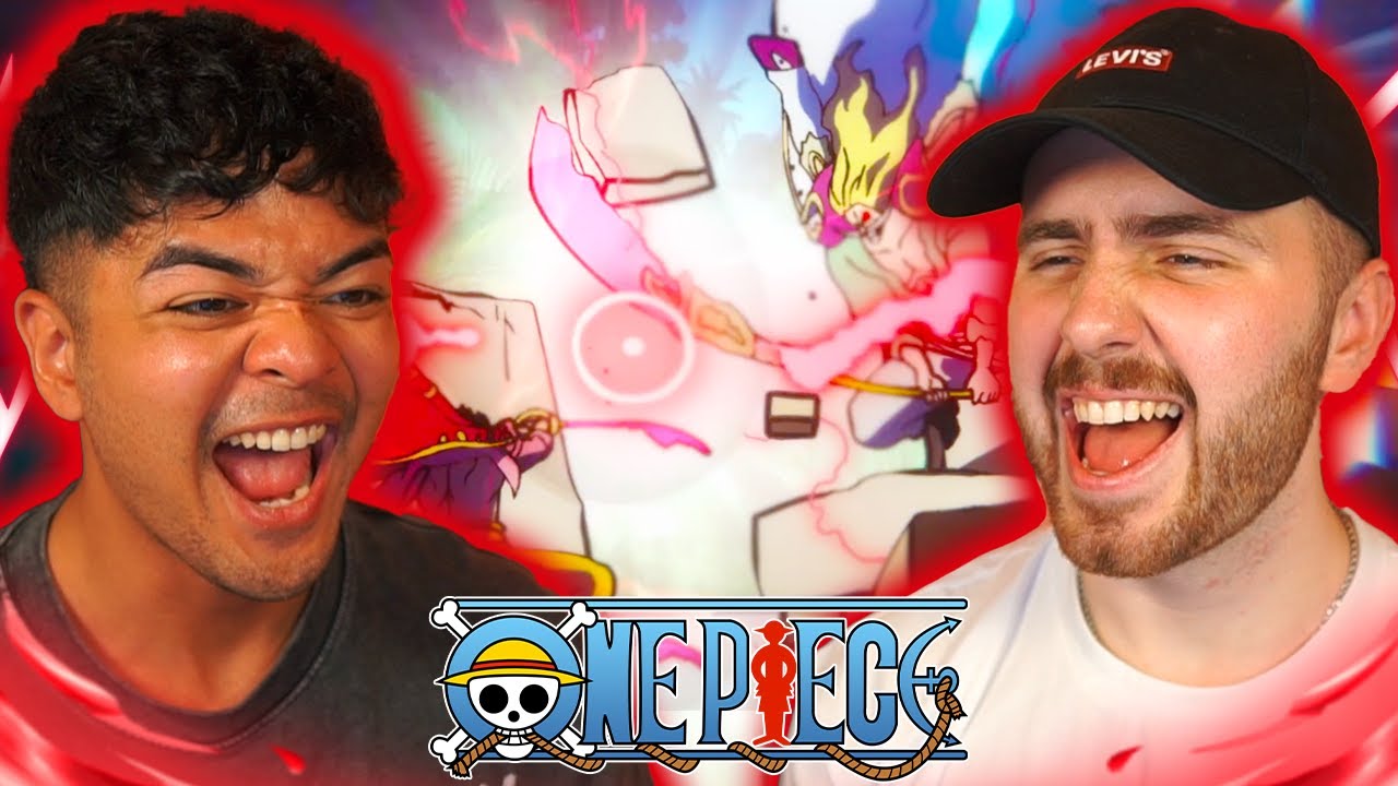 WHITEBEARD VS ROGER IS THE MOST PEAK OF ALL PEAK!!! - One Piece Episode 965 + 966 REACTION!!